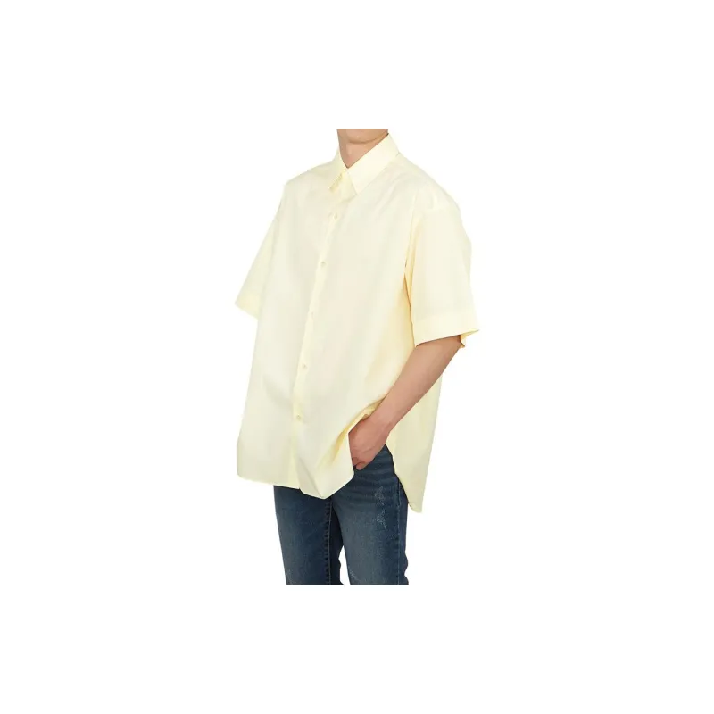 STUDIO NICHOLSON Shirt Men's Beige-3