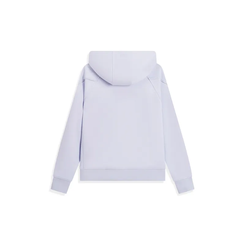 XTEP Fitness Zip Up Jackets & Coats, Fairy Lilac Purple Women's-1