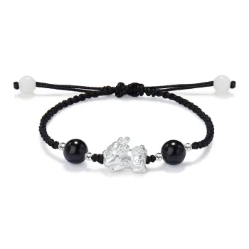 AGOVSKI Agate Jade Bracelets Unisex