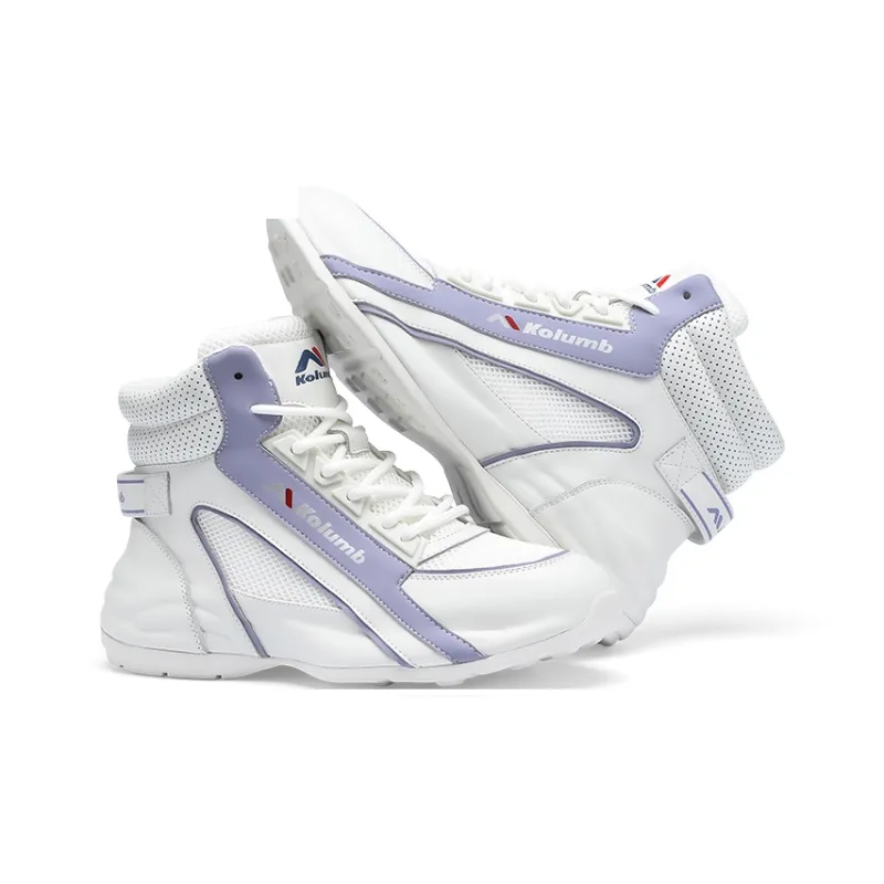 KOLUMB Cushioning, Breathable, Coverage, Support, Height Increasing High Top Casual Shoes Women's-6
