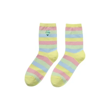 Tutuanna* Ankle Socks Women's 1 Pack Yellow