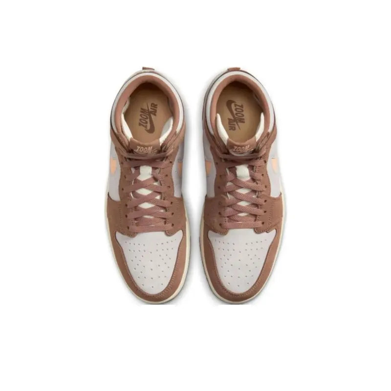 Air Jordan 1 High Zoom Comfort 2 'Archaeo Brown'-3