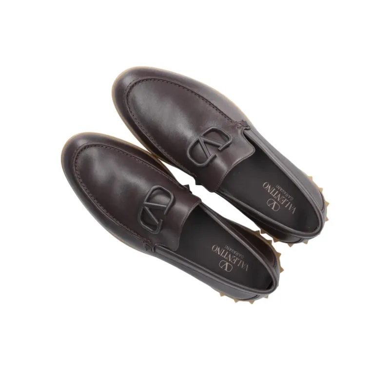 Valentino GARAVANI Loafers Men's Brown-3