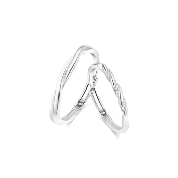 JUICY GRAPE S999 Fine Silver Rings Unisex
