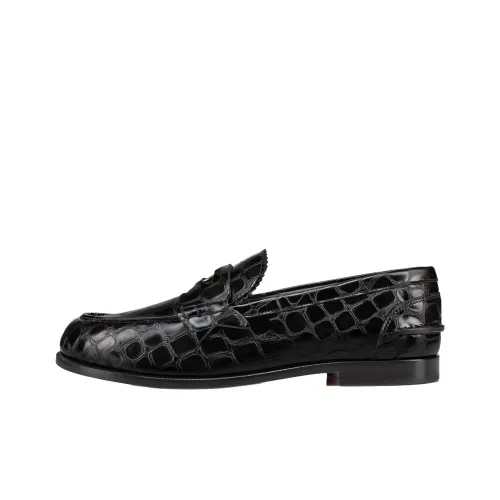 Christian Louboutin Penny Slip On Loafers Women's