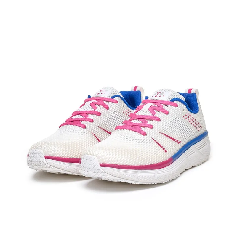 TREEPERI Running Shoes Unisex Low Top Blue-3
