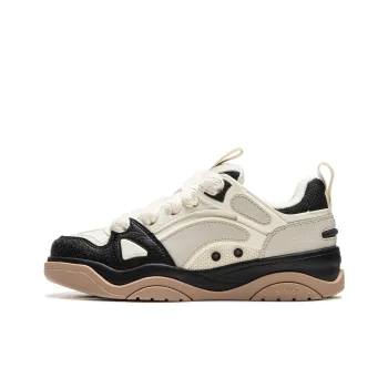 LiNing Jingcheng 2.0 V2 Low Top Skateboard Shoes Women's Oat Gray