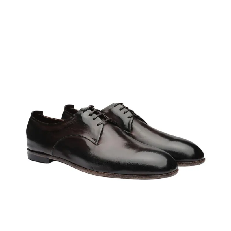 Silvano Sassetti Dress Shoes Men's Dark Brown-2