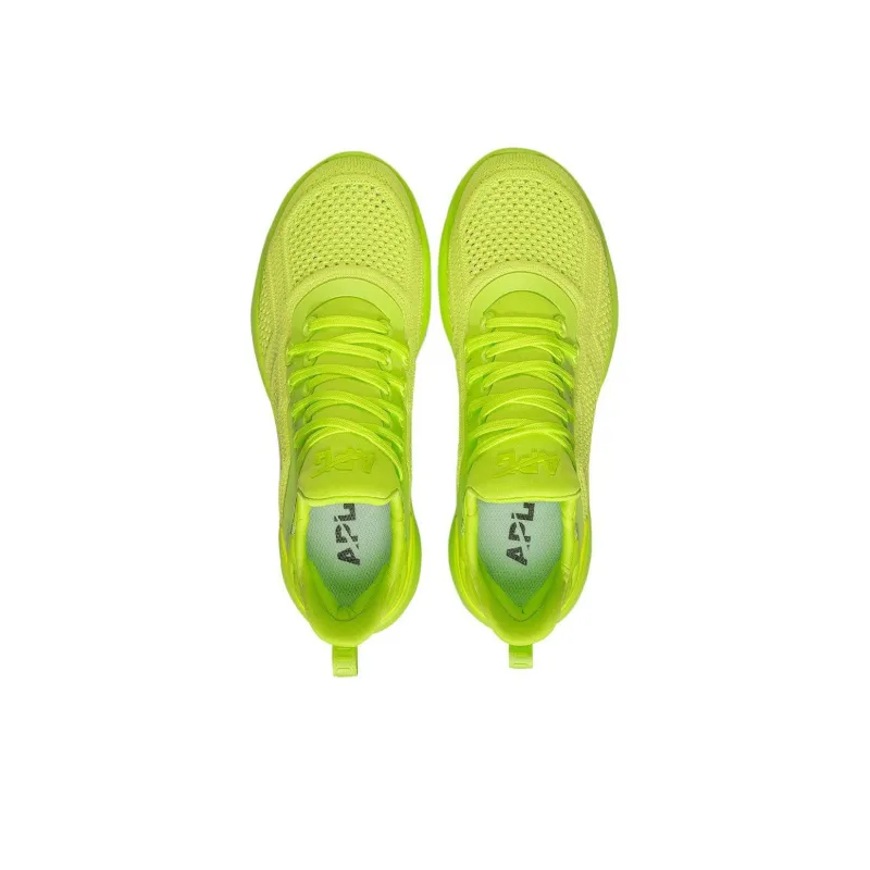 APL ATHLETIC PROPULSION LABS TechLoom Tracer Low-Top Training Shoes Women's Neon Green-3