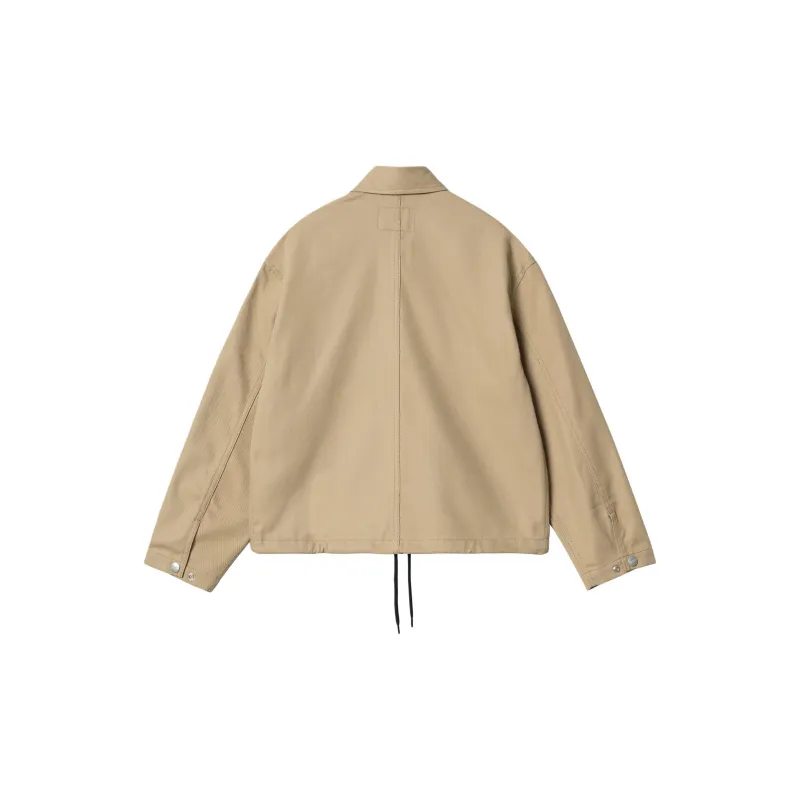 Carhartt WIP W' Simple Shirt Jac Jacket Women's Khaki-1