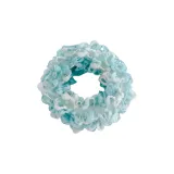 Sky Blue Towel Hair Tie-10 Pack