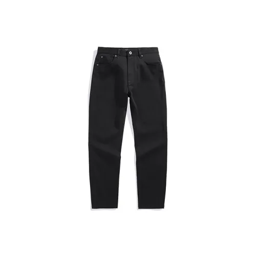 PEACEBIRD MEN Jeans Men Black First Batch