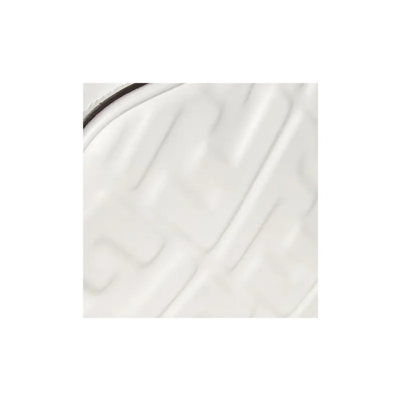 FENDI Leather Shoulder Bag, Crossbody Bag Mini Women's White-4