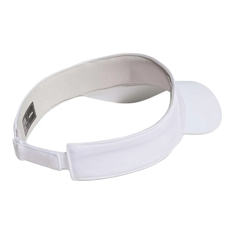 Adidas Recycled Polyester, Elastane Sun Protection Hats Unisex White-1