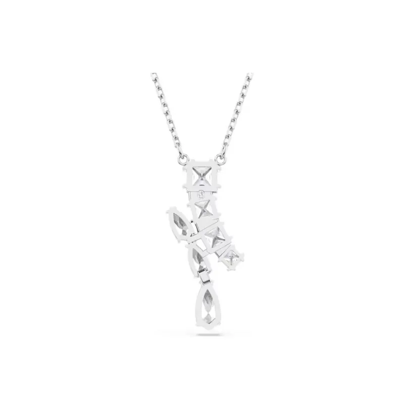 Swarovski Matrix Pendant Necklace-1