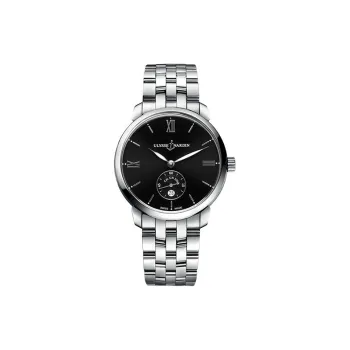 ULYSSE NARDIN Men Gilt Collection Watch