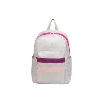 UNITED COLORS OF BENETTON Nylon Fabric Backpack Large Size Unisex Multicolor