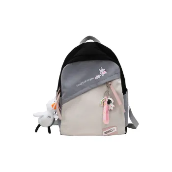 Venerable Brahma Nylon Backpack Women's Black/Red/Green/Blue