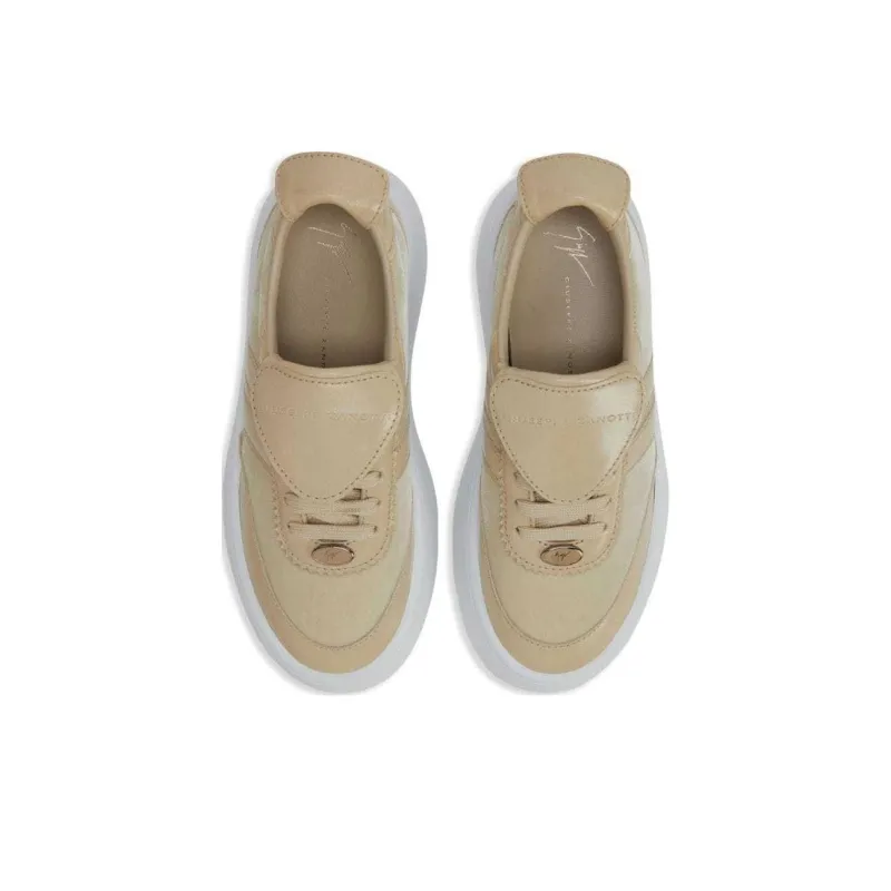 Giuseppe Zanotti League Maxi Leather Sneakers Women's-3