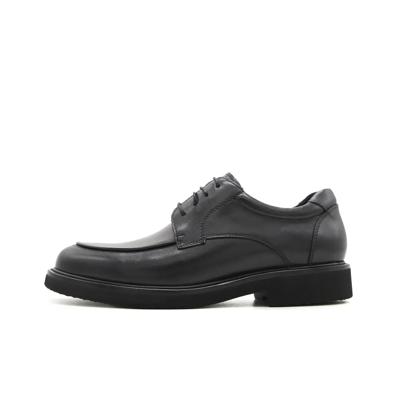 Satchi Dress Shoes Men Low Top Black-0
