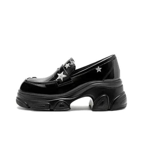 C°BANNER Loafers Women's Black