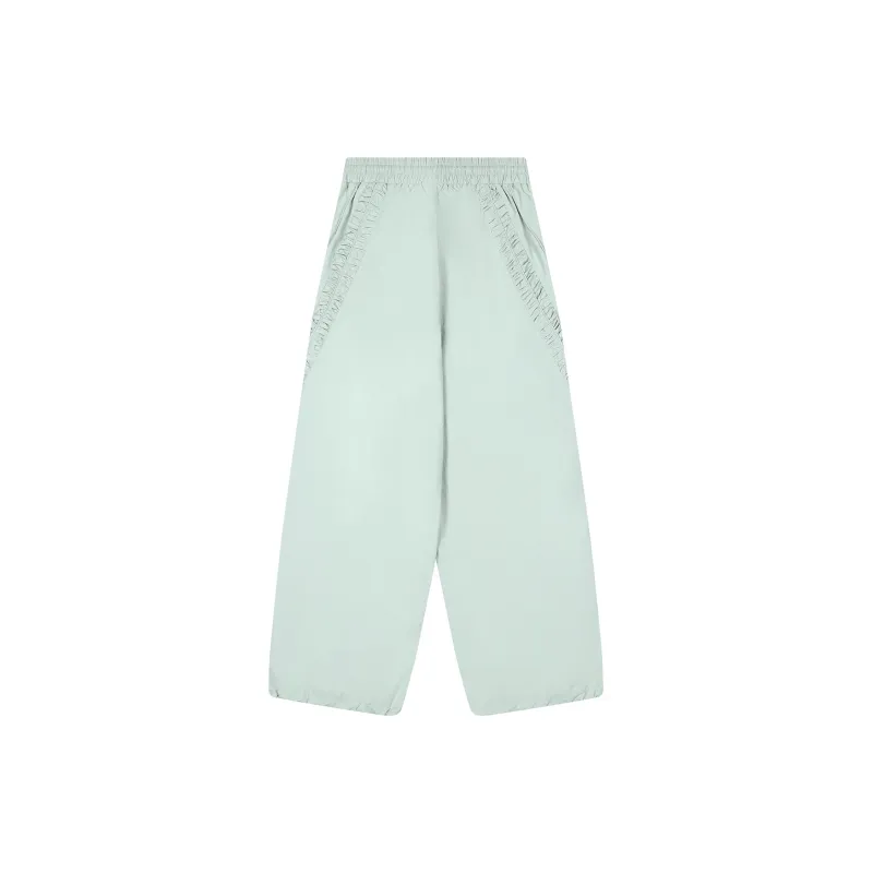 MostwantedLab MostwantedLab Vintage Flower Casual Pants Unisex-6