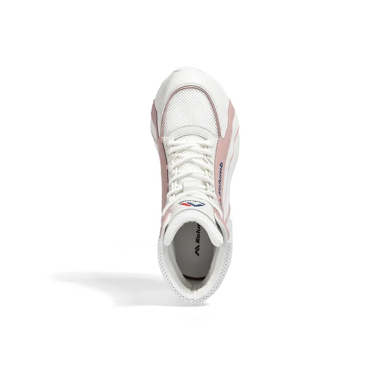 KOLUMB Cushioning, Breathable, Coverage, Support, Height Increasing High Top Casual Shoes Women's-4
