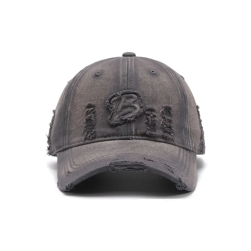 Lanza Cotton Baseball Caps Unisex-1