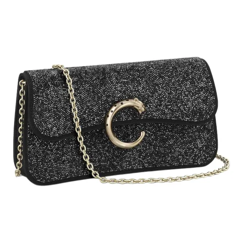 Panthère De Cartier Crossbody Bag