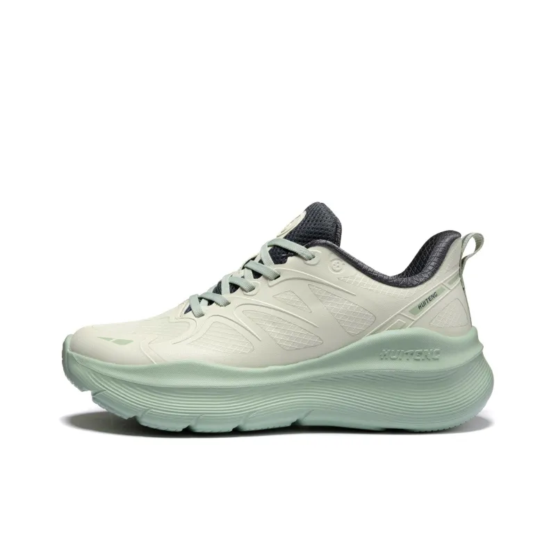 HUITENG Running Shoes Unisex Low Top Black White/Vibrant Orange/Dopamine Pink/Dream Blue/Phantasm Purple/Interstellar Black-54