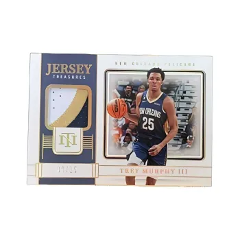 PANINI Trey Murphy III Star Card Quality Universal Sports Cards 1 Pc