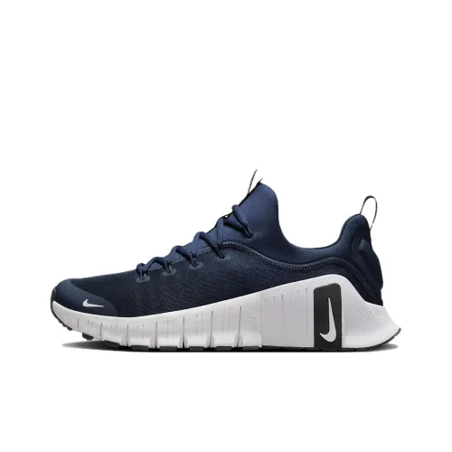 Nike Free Metcon 6 Training Shoes Men Low-Top Blue