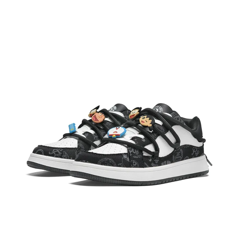 DoraemonA Box Limited Edition Puffy Shoes Low-Top Skateboard Shoes Unisex-198