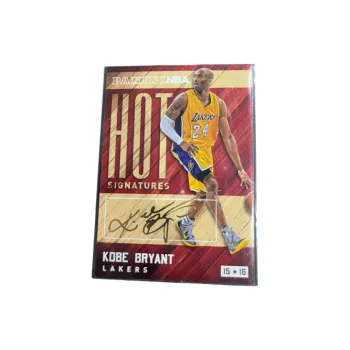 PANINI Lakers, Kobe Player Card, Autograph, Card Condition Guaranteed Sports Cards 1 Pc