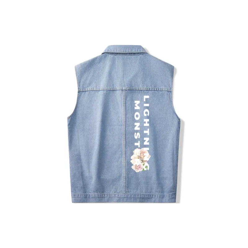 LIGHTNING MONSTER Denim Jacket Unisex-16