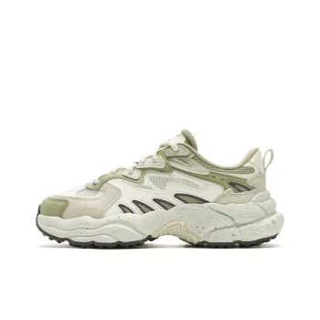 FILA Fern Anti Slip And Wear Resistant Breathable Low Top Casual Shoes Women's Almond Milk White/Snow