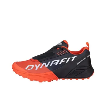 DYNAFIT Ultra 100 Anti-Slip Wear-Resistant Low-Top Running Shoes Men's Black Red