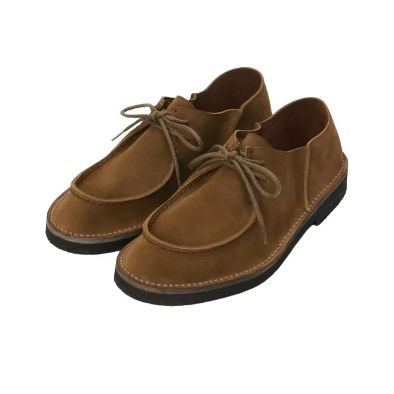 Hender Scheme Henri Casual Shoes Men's Brown-2