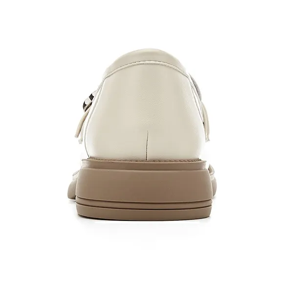 Rich birds Loafers Women's Black/Beige-8