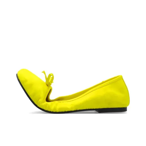 Balenciaga Women's Casual Shoes Women's Yellow