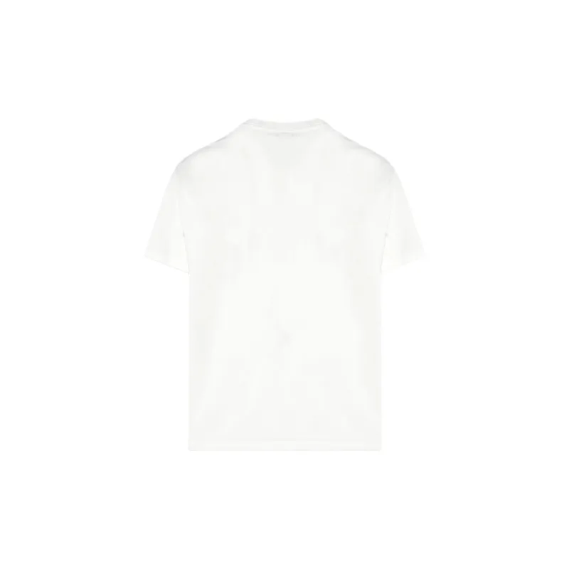BODE Embroidered Bouquet Pocket Tee-1