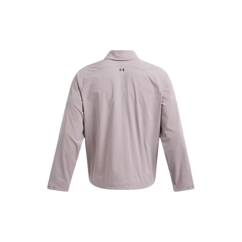 Under Armour Unstoppable Jackets Coats Men's Lipstick Gray-1