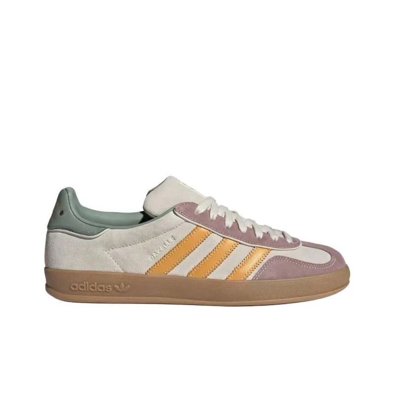 Adidas Gazelle Indoor Off White Preloved Yellow-1