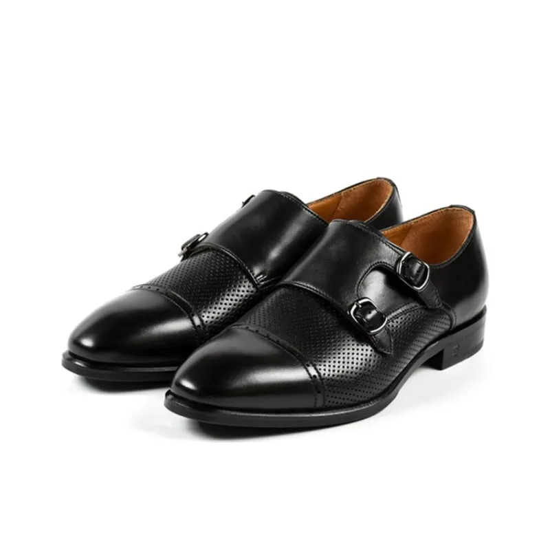 Raidy Boer Dress Shoes Men's Black-2