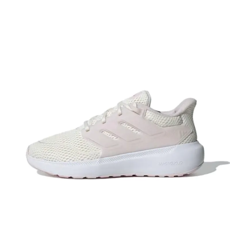 Adidas ULTIMASHOW 2.0 Anti Slip Wear Resistant Low Top Casual Running Shoes Women's White Pink-0