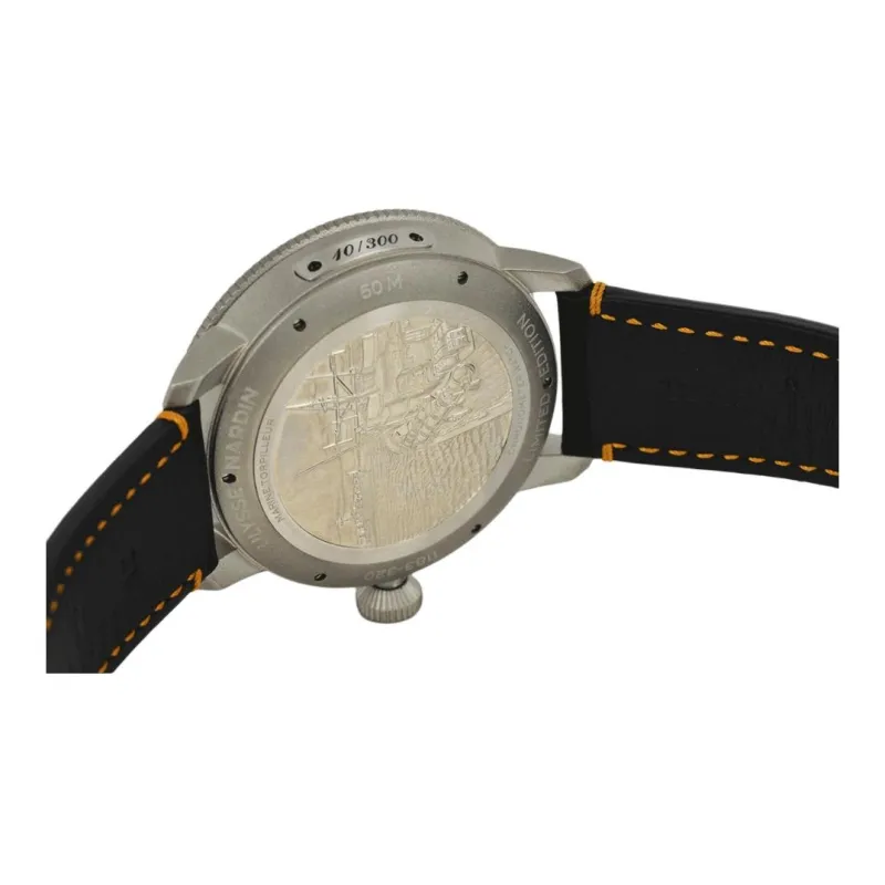 ULYSSE NARDIN Men Nautical Collection Watch-2