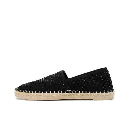 ZARA Espadrilles Women's Black