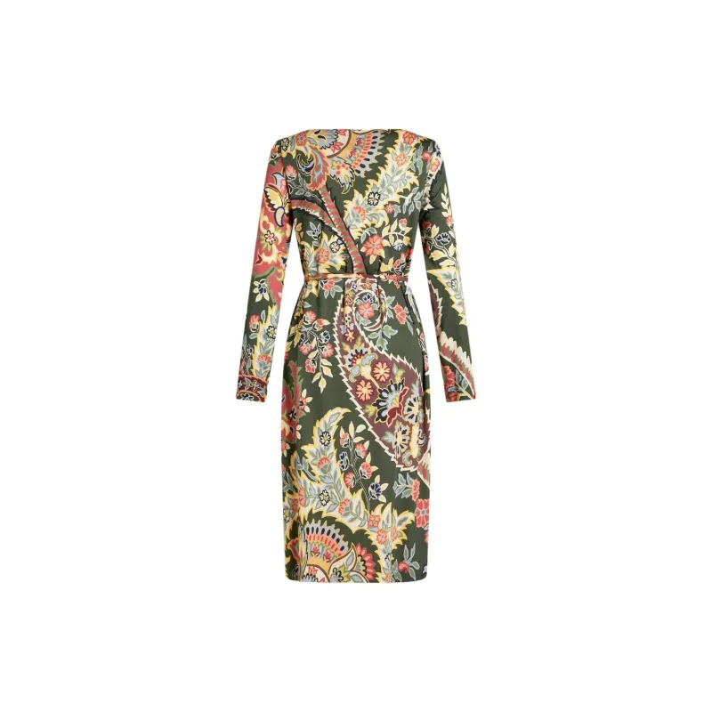 ETRO Abstract Pattern Dress-1