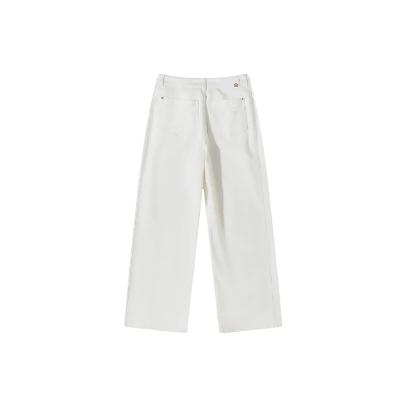 C'N'C Jeans Women's White-1