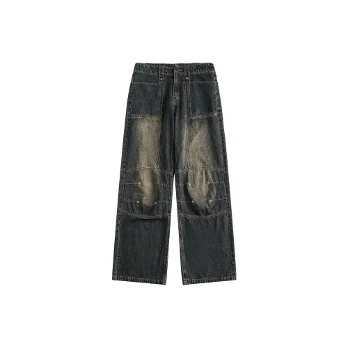 REFAMES Jeans Unisex Blue